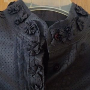 Brown Cotton Shirt